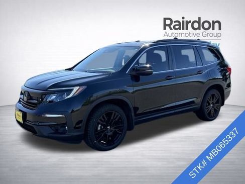 Used 2021 Honda Pilot Special Edition image 3
