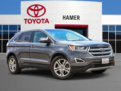 Used 2018 Ford Edge Titanium w/ Equipment Group 301A