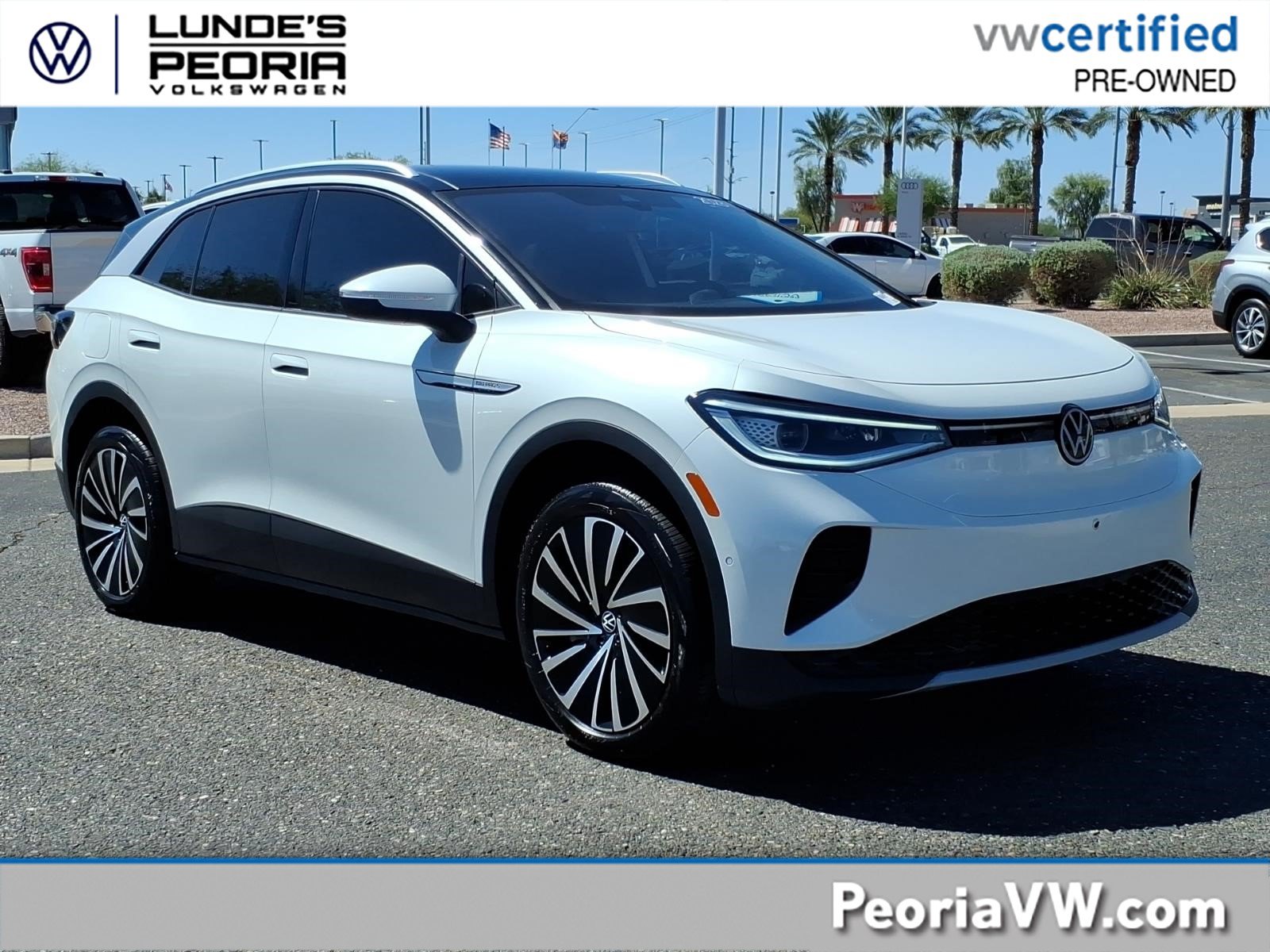Certified 2023 Volkswagen ID.4 Pro S Plus AWD/4WD image 1