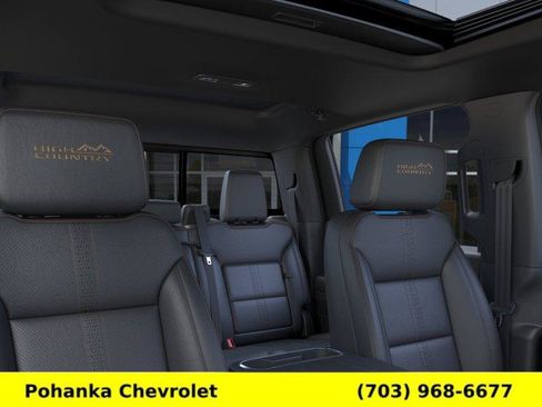 New 2026 Chevrolet Silverado 1500 High Country AWD/4WD image 24