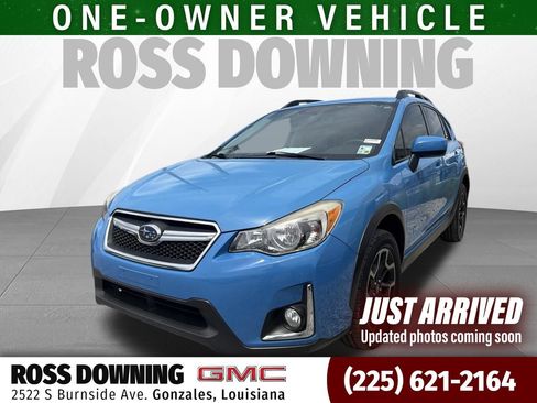 Used 2016 Subaru Crosstrek 2.0i Premium w/ Moonroof Package AWD/4WD image 1