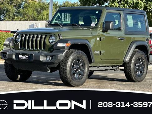 Used 2021 Jeep Wrangler Sport AWD/4WD image 10