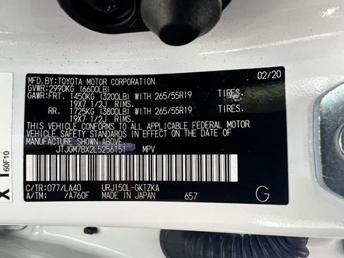 Used 2020 Lexus GX 460 Luxury w/ Accessory Package image 52