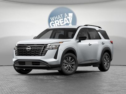 New 2026 Nissan Pathfinder SV
