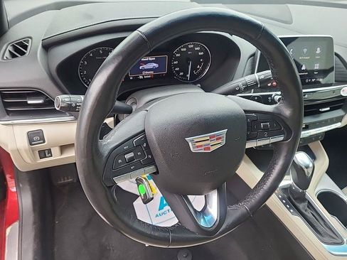 Used 2021 Cadillac CT4 Premium Luxury w/ Climate Package RWD image 10