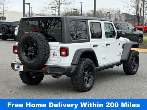 Used 2025 Jeep Wrangler Unlimited Sport S 4xe image 6