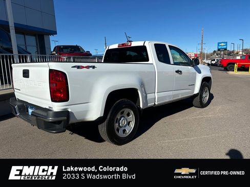 Certified 2022 Chevrolet Colorado W/T w/ WT Convenience Package image 5