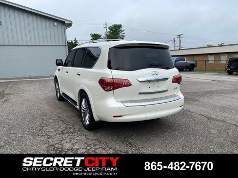 Used 2017 INFINITI QX80 4WD w/ Driver Assistance Package image 7