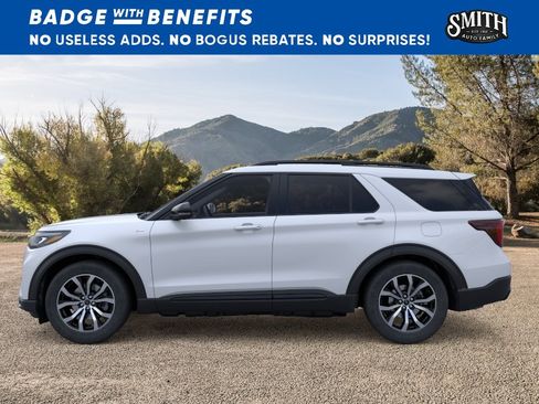 New 2026 Ford Explorer ST-Line w/ Premium Package RWD image 4