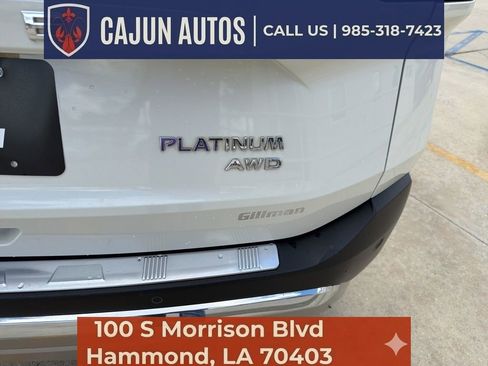 Used 2023 Nissan Rogue Platinum w/ Platinum Premium Package AWD/4WD image 8
