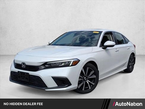 Used 2022 Honda Civic EX image 1