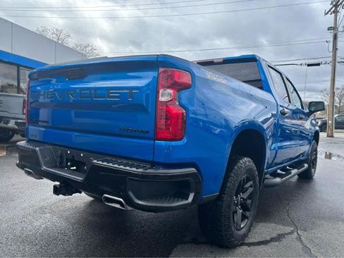Used 2023 Chevrolet Silverado 1500 Custom Trail Boss w/ LPO, Dark Essentials Package AWD/4WD image 13