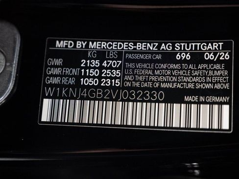 New 2027 Mercedes-Benz CLA 220 image 33