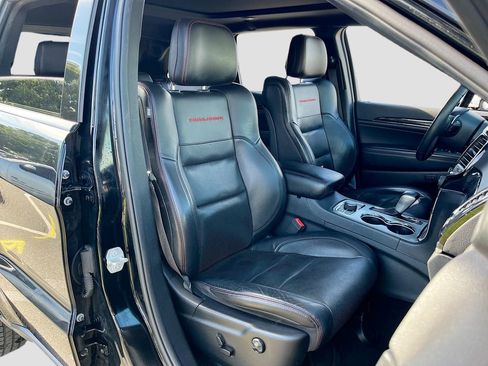 Used 2019 Jeep Grand Cherokee Trailhawk w/ Trailhawk Luxury Group AWD/4WD image 29