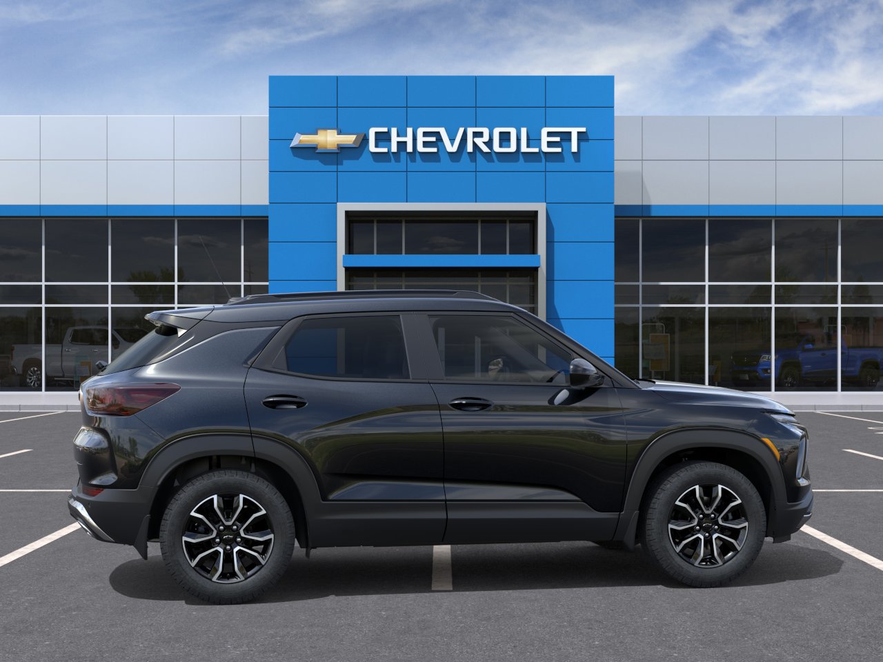 New 2026 Chevrolet TrailBlazer ACTIV w/ Convenience Package FWD image 5