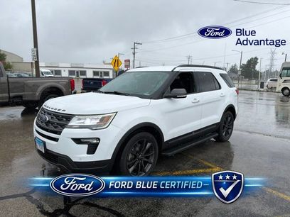 Certified 2019 Ford Explorer XLT w/ Equipment Group 202A