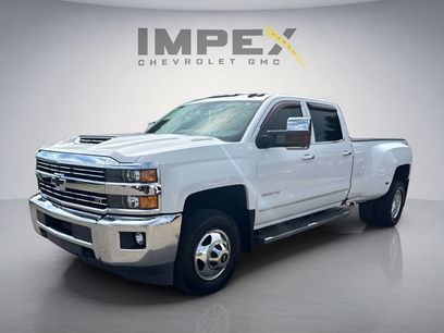 Used 2018 Chevrolet Silverado 3500 LTZ w/ Duramax Plus Package