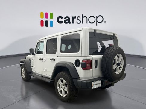 Used 2021 Jeep Wrangler Unlimited Sport w/ Sun And Sound Package image 3