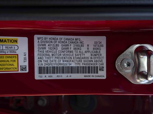 Used 2024 Honda Civic Touring image 46