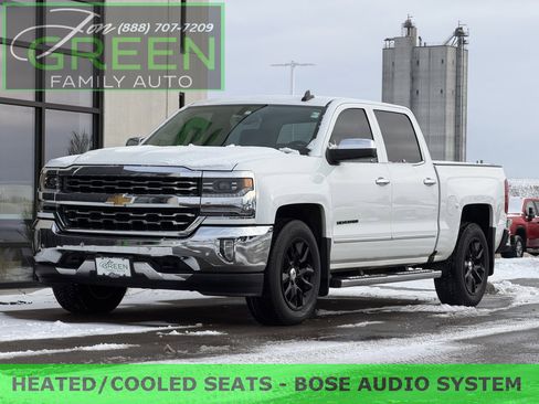 Used 2018 Chevrolet Silverado 1500 LTZ w/ Sport Package image 1
