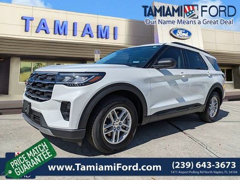 New 2026 Ford Explorer Active w/ Active Comfort Package RWD image 1