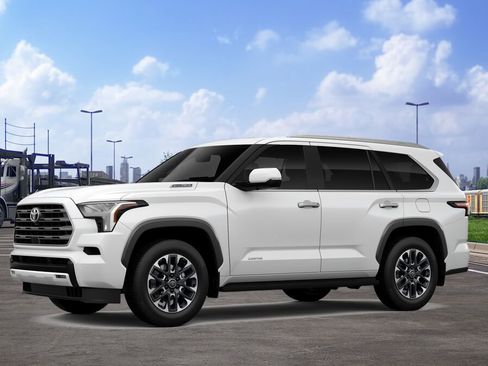 New 2026 Toyota Sequoia Limited image 2