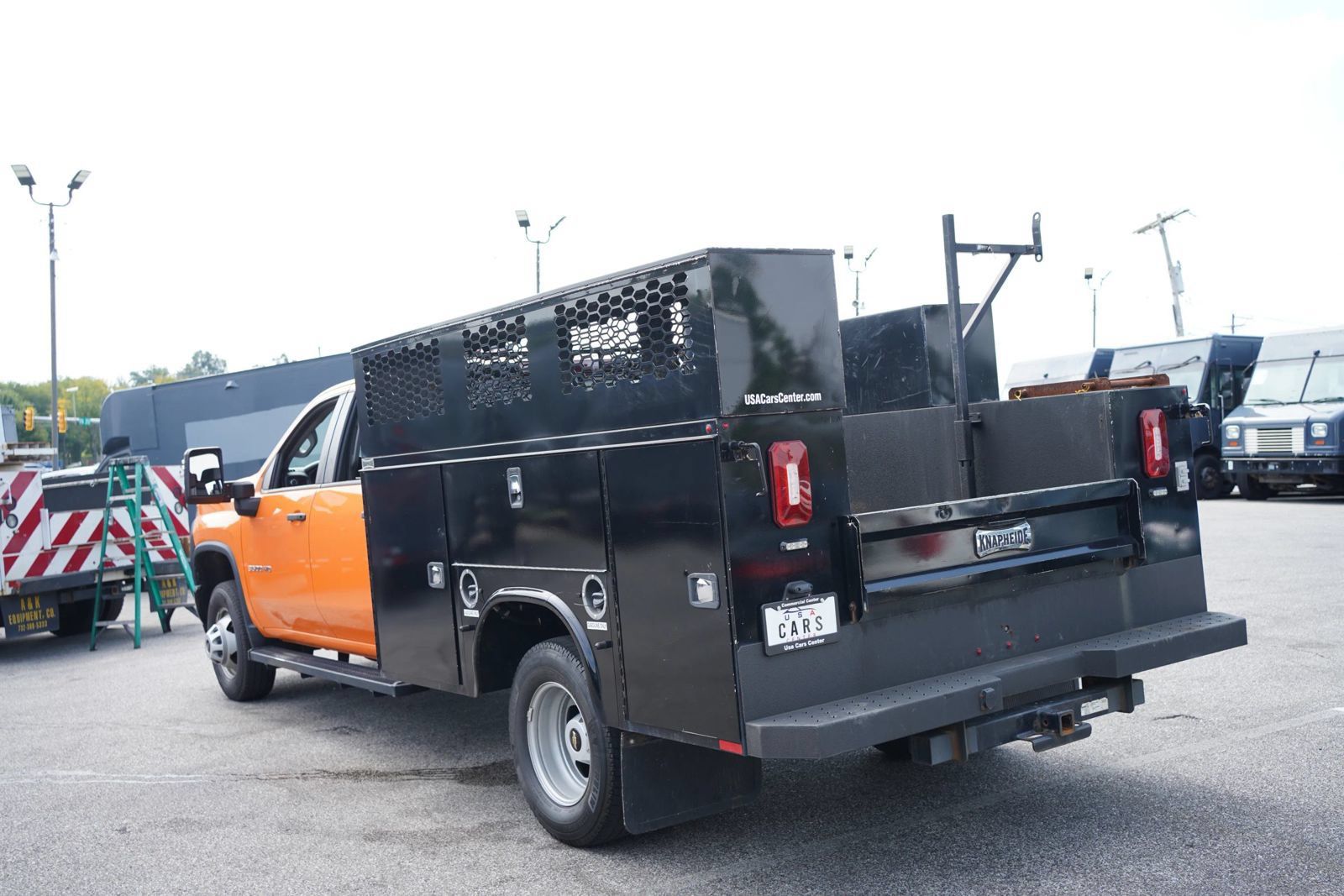 Used 2022 Chevrolet Silverado 3500 W/T w/ WT Convenience Package AWD/4WD image 7