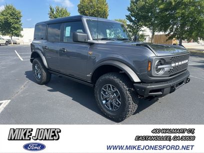 New 2025 Ford Bronco Badlands