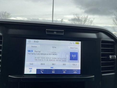 New 2025 Ford F550 4x4 Regular Cab Super Duty image 18