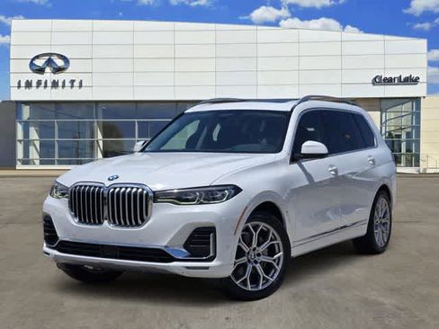 Used 2020 BMW X7 xDrive40i w/ Premium Package AWD/4WD image 1