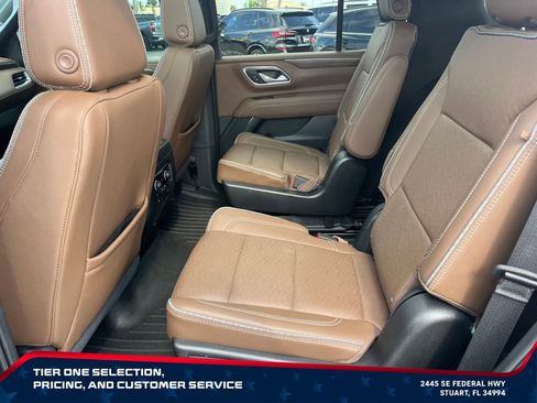 Certified 2024 Chevrolet Tahoe High Country AWD/4WD image 31