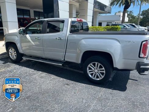 Used 2018 GMC Canyon SLT AWD/4WD image 3