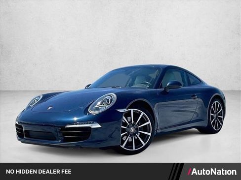 Used 2014 Porsche 911 Carrera RWD image 1