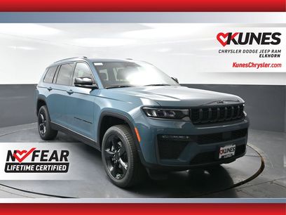 New 2026 Jeep Grand Cherokee L Limited w/ Limited Altitude Package