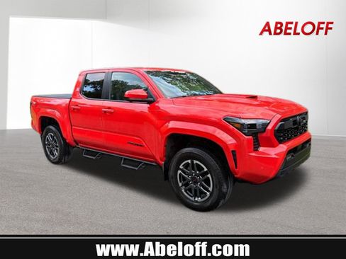 Used 2024 Toyota Tacoma TRD Sport w/ TRD Sport Premium Package AWD/4WD image 1