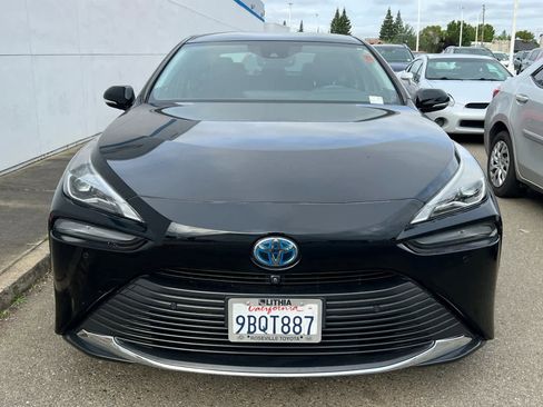 Certified 2022 Toyota Mirai w/ Advanced Technology Package RWD image 2