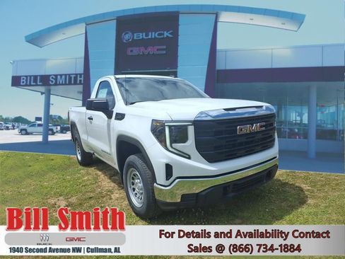 New 2026 GMC Sierra 1500 Pro AWD/4WD image 1