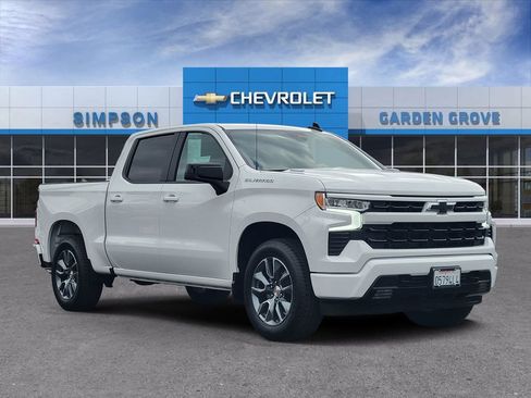 Used 2026 Chevrolet Silverado 1500 RST w/ RST Select Package RWD image 1
