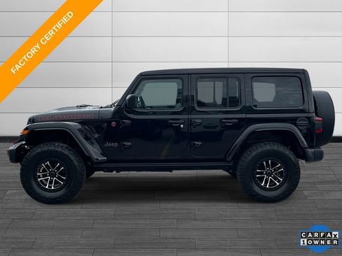 Certified 2025 Jeep Wrangler Unlimited Rubicon AWD/4WD image 7