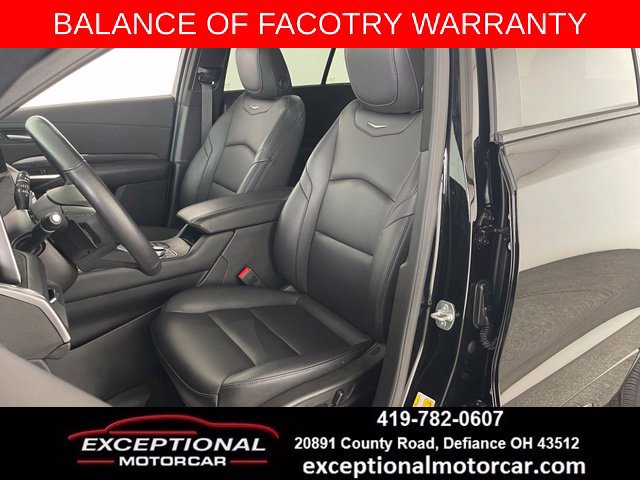 Used 2024 Cadillac XT4 Sport w/ LPO, Floor Liner Package AWD/4WD image 33