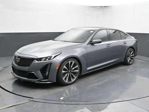 Used 2022 Cadillac CT5 V Blackwing w/ Parking Package RWD image 7