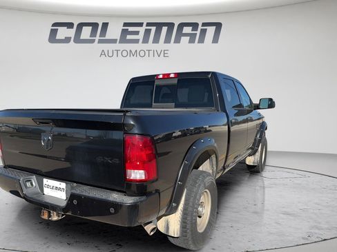 Used 2016 RAM 2500 Big Horn w/ Black Appearance Group AWD/4WD image 5