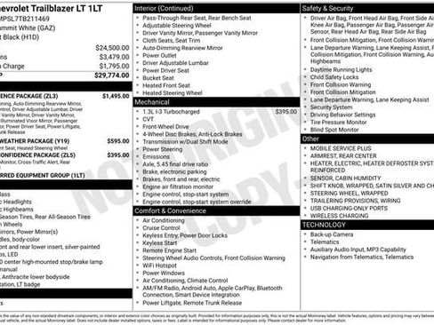 New 2026 Chevrolet TrailBlazer LT w/ Convenience Package FWD image 2