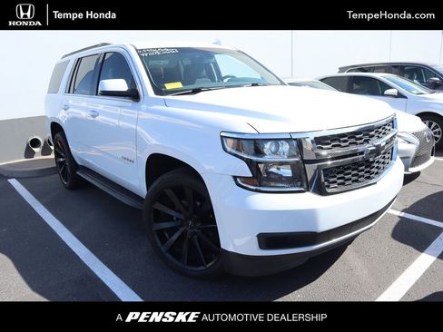 Used 2019 Chevrolet Tahoe LS w/ Max Trailering Package RWD image 1