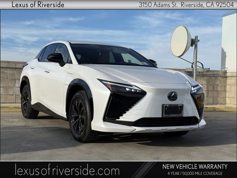 New 2026 Lexus RZ 350e 2WD image 1