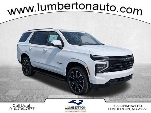 New 2026 Chevrolet Tahoe RST w/ Comfort Package AWD/4WD image 1