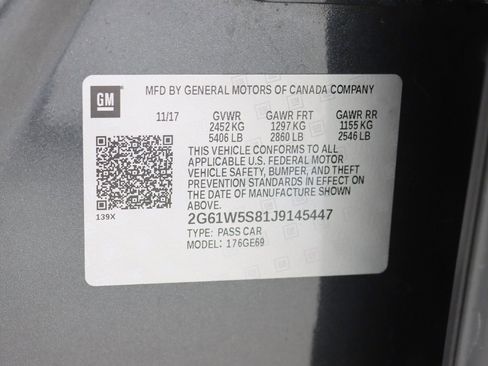 Used 2018 Cadillac XTS Vsport Platinum image 40