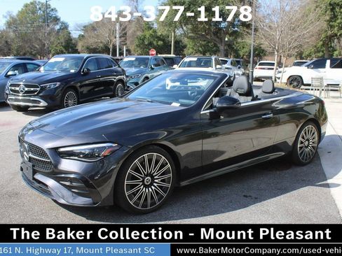 Certified 2025 Mercedes-Benz CLE 300 4MATIC Cabriolet image 23
