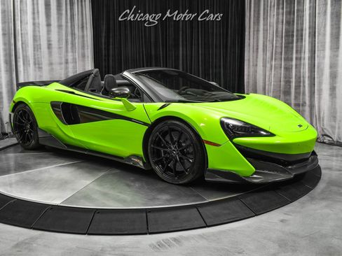 Used 2020 McLaren 600LT Spider image 6