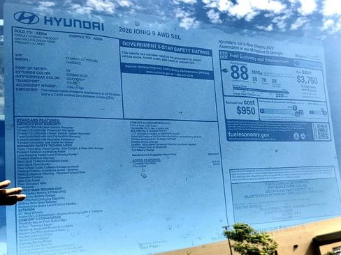 New 2026 Hyundai Ioniq 9 SEL image 37